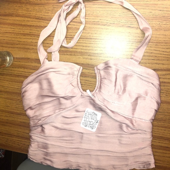 Free People top (Lilac) - Picture 3 of 4